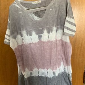 Tie dye top